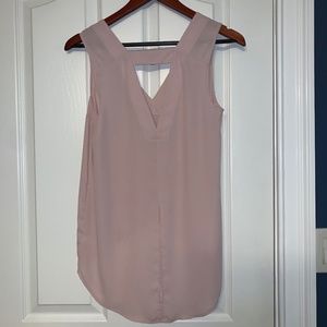 Sheer Pink Express Top